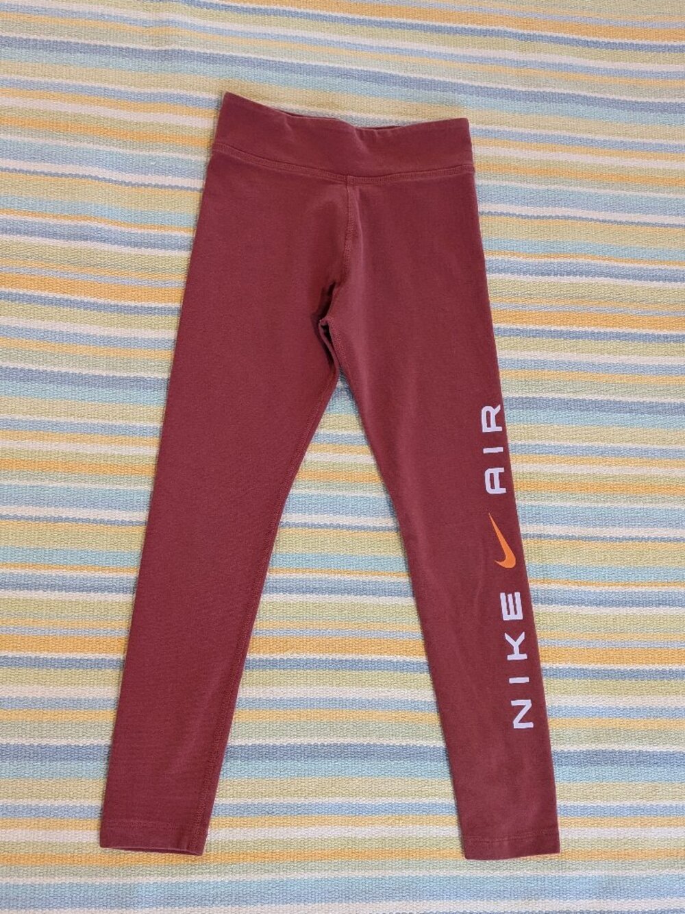 ⭐ Girl's Nike Air Leggings Youth Small